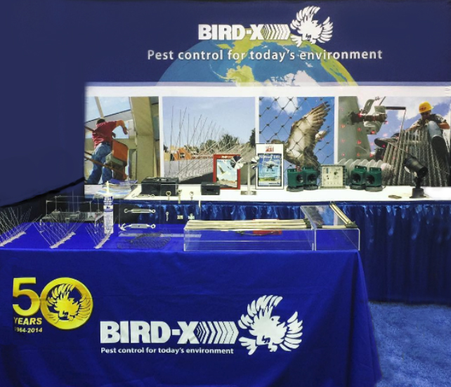 Bird-X Sales Team Attends PestWorld 2016 in Seattle, WA